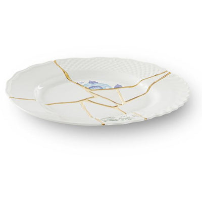 Kintsugi Dinner Plate by Seletti - Additional Image - 4