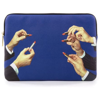 Laptop Bag Lipsticks by Seletti