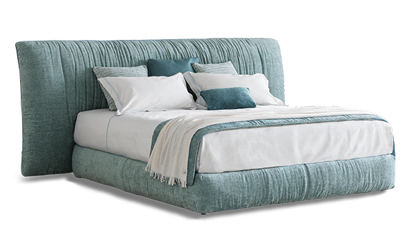 Layla Double Bed by Flou