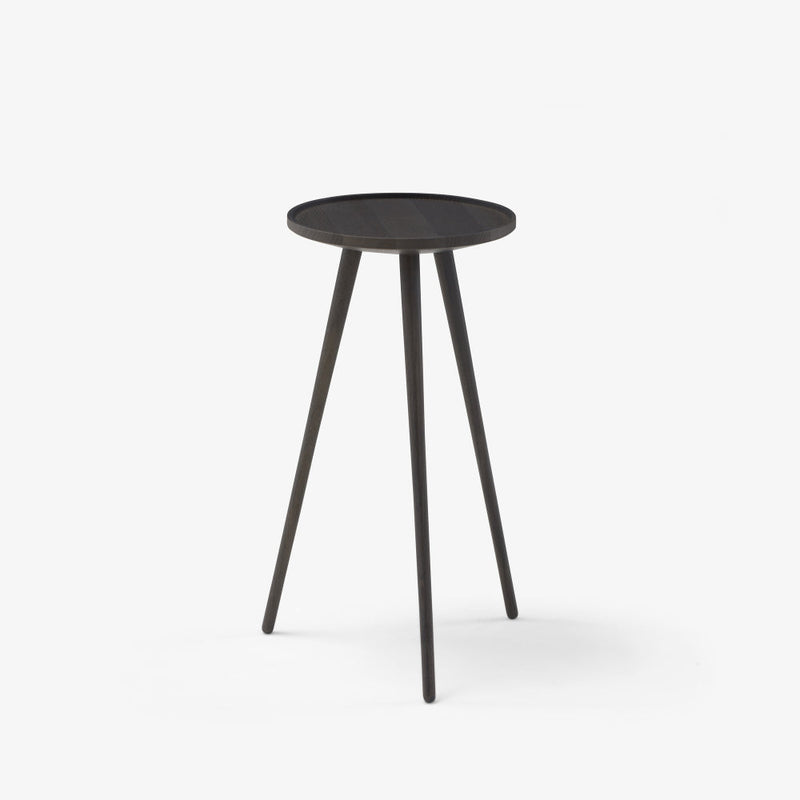 Linden Occasional Table Small Anthracite Stained Ash by Ligne Roset - Additional Image - 1