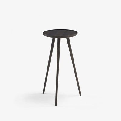 Linden Occasional Table Small Anthracite Stained Ash by Ligne Roset