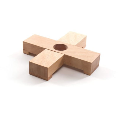 Linea Wooden Stand by Seletti