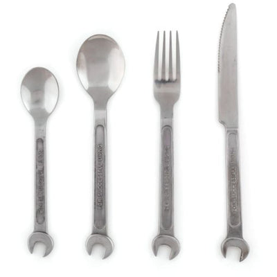 Machine Collection Cutlery (Set of 4) Pieces by Seletti