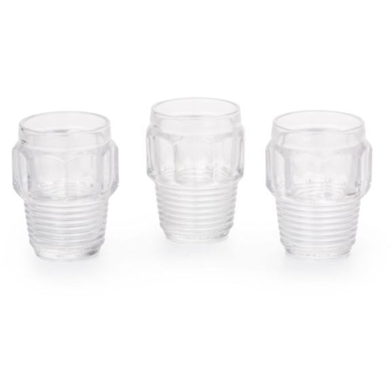 Machine Collection Drinking Glass (Set of 3) by Seletti - Additional Image - 1