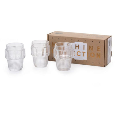 Machine Collection Drinking Glass (Set of 3) by Seletti - Additional Image - 2