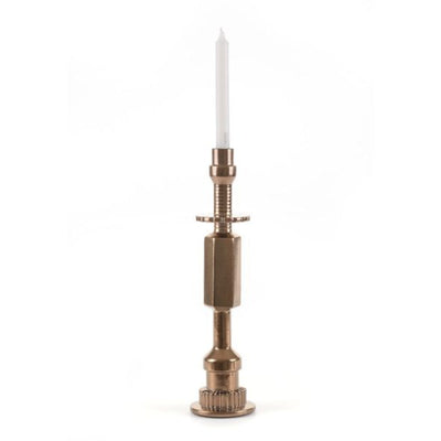 Machine Collection Transmission Candlestick by Seletti