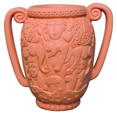 Magna Graecia Terracotta Amphora by Seletti