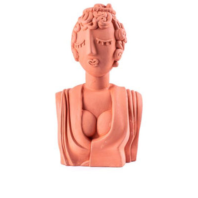 Magna Graecia Terracotta Bust Poppea by Seletti