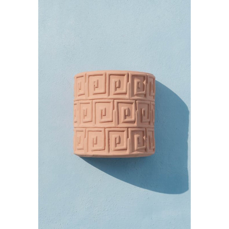 Magna Graecia Terracotta Wall Vase by Seletti - Additional Image - 12