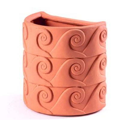 Magna Graecia Terracotta Wall Vase by Seletti - Additional Image - 14