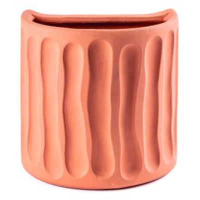 Magna Graecia Terracotta Wall Vase by Seletti