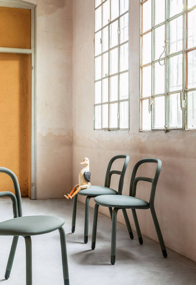 Pippi S R_TS Dining Chair by MIDJ