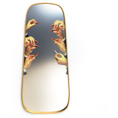 Mirror Gold Frame Lipsticks by Seletti