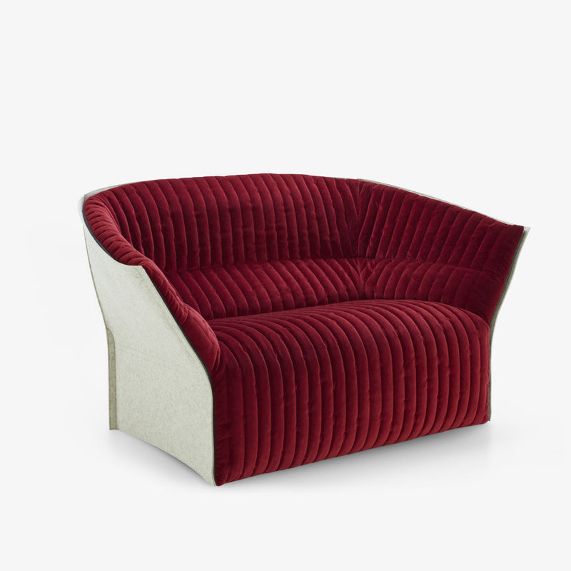 Moel Small Sofa Low Back by Ligne Roset - Additional Image - 1