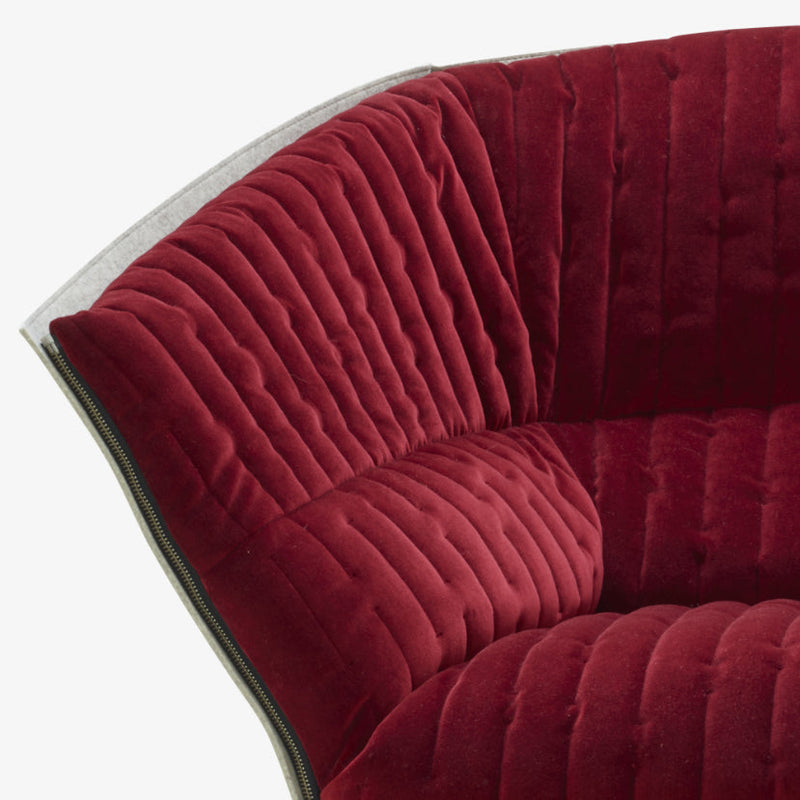 Moel Small Sofa Low Back by Ligne Roset - Additional Image - 4