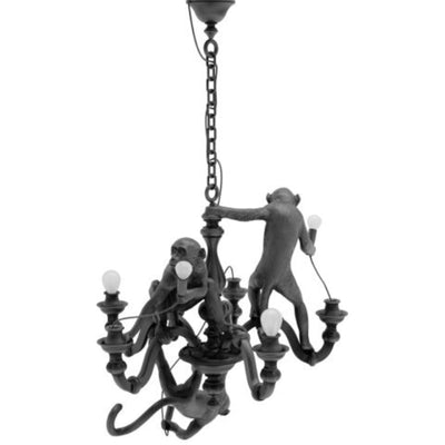 Monkey Chandelier by Seletti - Additional Image - 11