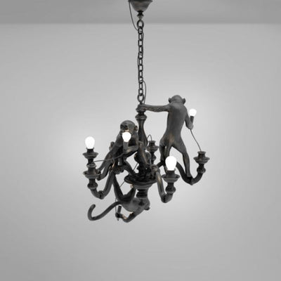 Monkey Chandelier by Seletti - Additional Image - 12