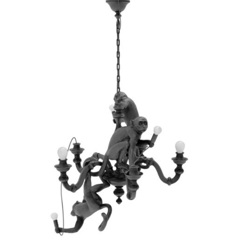Monkey Chandelier by Seletti - Additional Image - 13