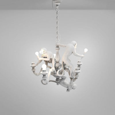 Monkey Chandelier by Seletti - Additional Image - 15