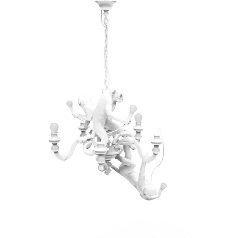Monkey Chandelier by Seletti - Additional Image - 16