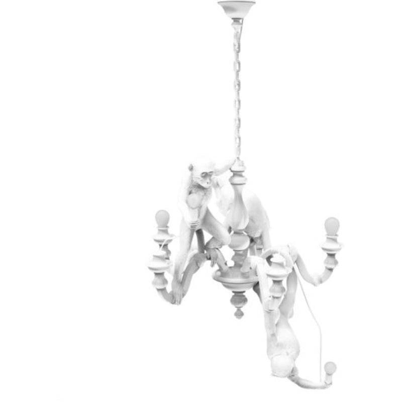 Monkey Chandelier by Seletti - Additional Image - 17