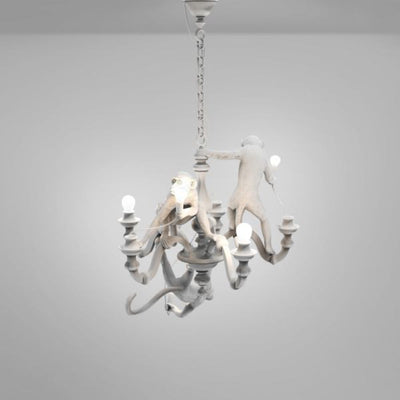 Monkey Chandelier by Seletti - Additional Image - 19