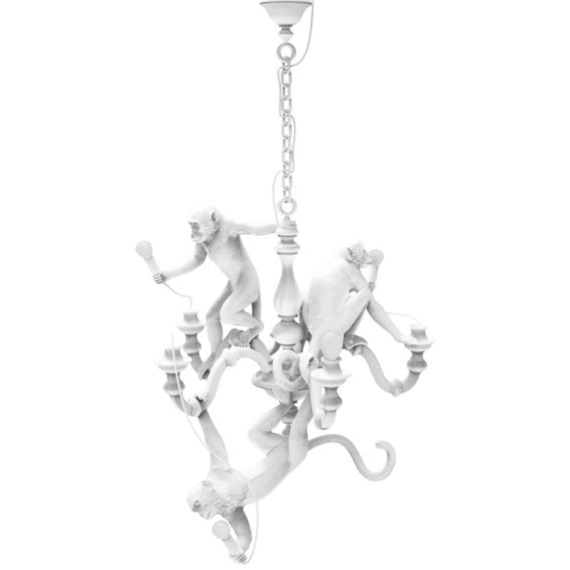 Monkey Chandelier by Seletti - Additional Image - 1