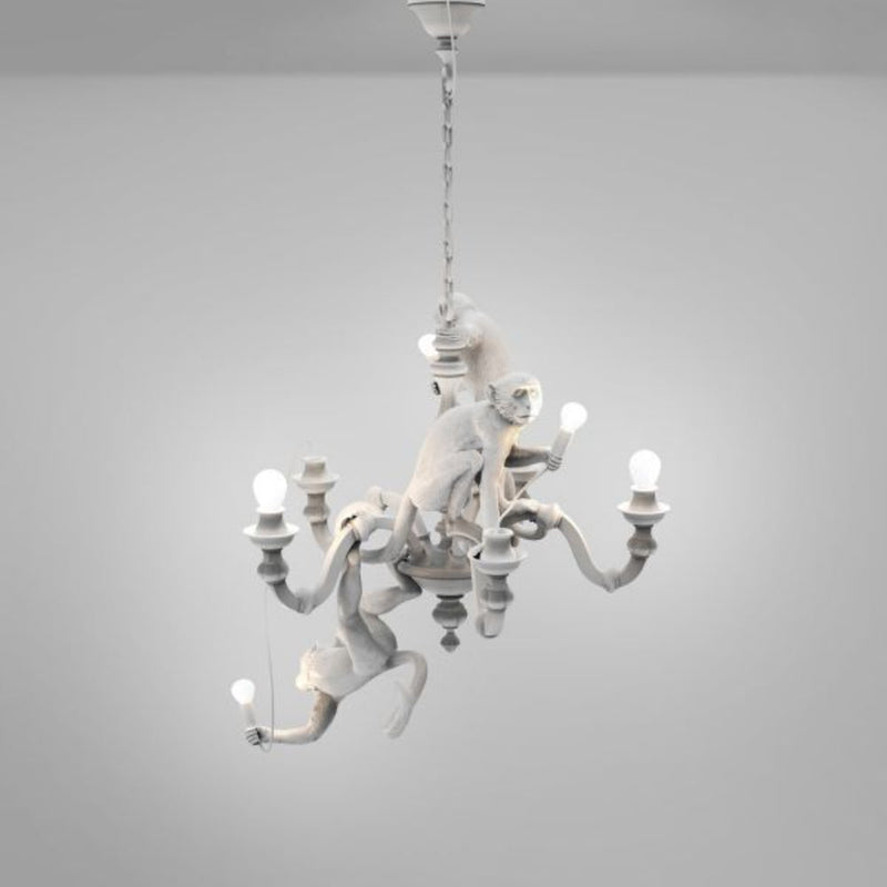 Monkey Chandelier by Seletti - Additional Image - 21