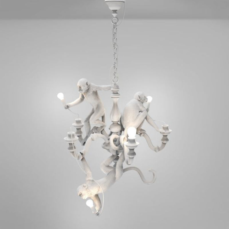 Monkey Chandelier by Seletti - Additional Image - 23