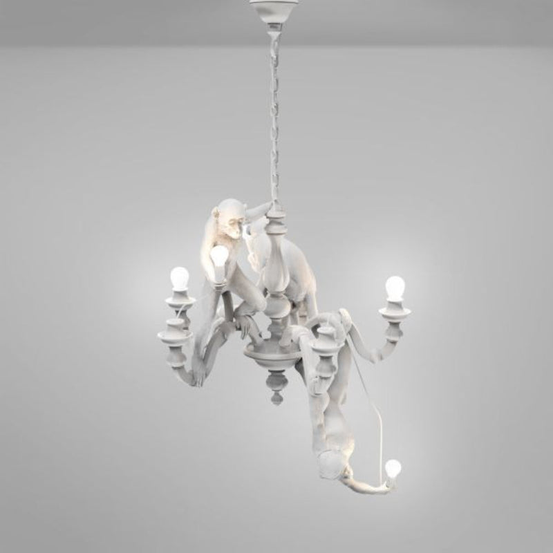 Monkey Chandelier by Seletti - Additional Image - 5