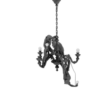 Monkey Chandelier by Seletti - Additional Image - 7
