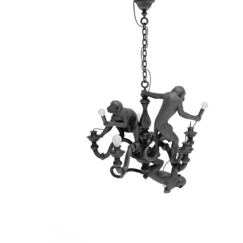 Monkey Chandelier by Seletti - Additional Image - 8