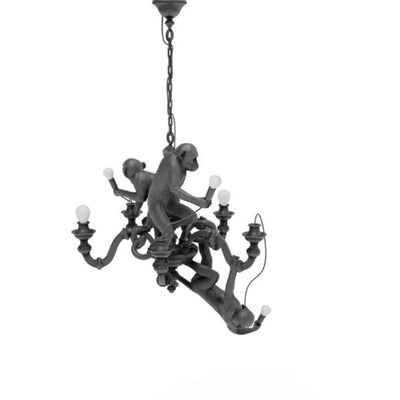 Monkey Chandelier by Seletti - Additional Image - 9
