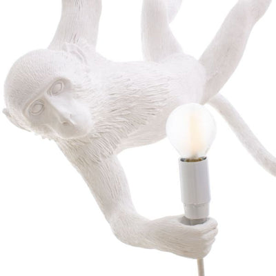 Monkey Lamp Light Bulb by Seletti