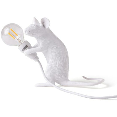 Mouse Lamp Mac by Seletti
