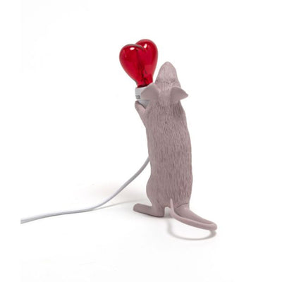 Mouse Lamp Step Love Usb by Seletti