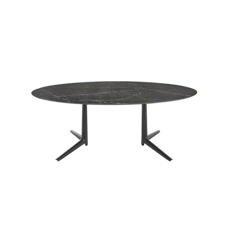 Multiplo XL Outdoor Oval 75" Table by Kartell