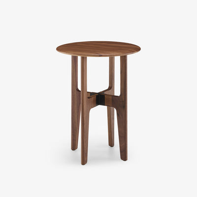 Nodum Occasional Table Solid American Walnut by Ligne Roset - Additional Image - 2