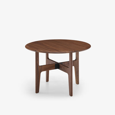 Nodum Occasional Table Solid American Walnut by Ligne Roset - Additional Image - 3