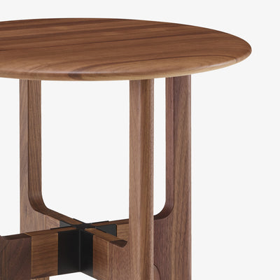 Nodum Occasional Table Solid American Walnut by Ligne Roset - Additional Image - 4