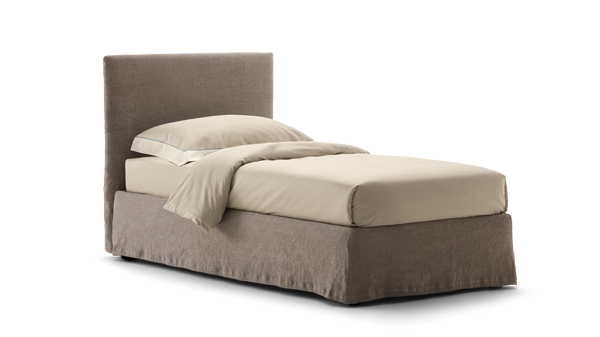 Notturno Shabby Chic Single Bed by Flou