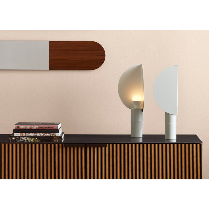 Pleeyeah Table Lamp White Papyrus by Ligne Roset - Additional Image - 4