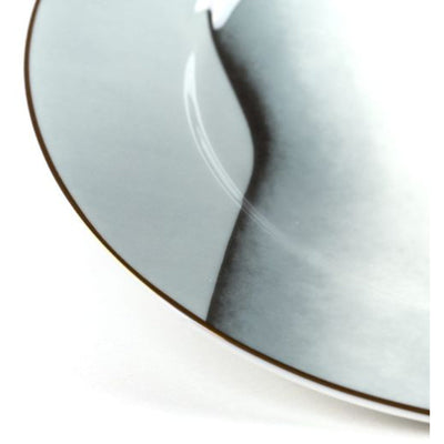 Porcelain Plate Gold Border by Seletti - Additional Image - 8