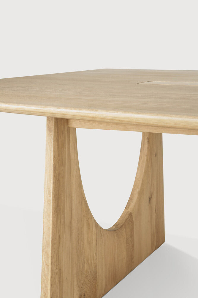 Geometric Meeting Table by Ethnicraft
