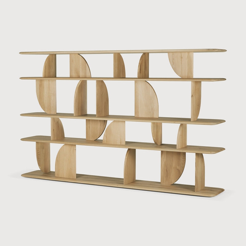 Geometric Rack Bookshelf by Ethnicraft