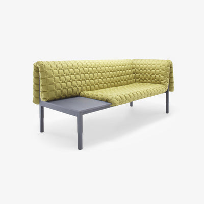 Ruche 1-Armed Sofa Left with Table Surface by Ligne Roset - Additional Image - 1