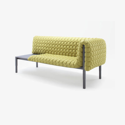 Ruche 1-Armed Sofa Left with Table Surface by Ligne Roset - Additional Image - 2