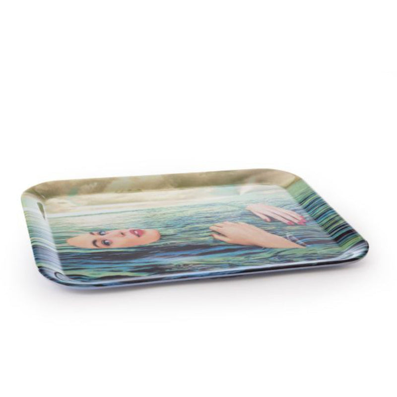 Seagirl Tray by Seletti - Additional Image - 1