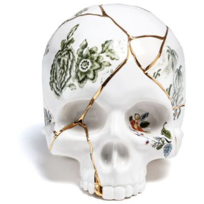 Skull Kintsugi by Seletti - Additional Image - 1
