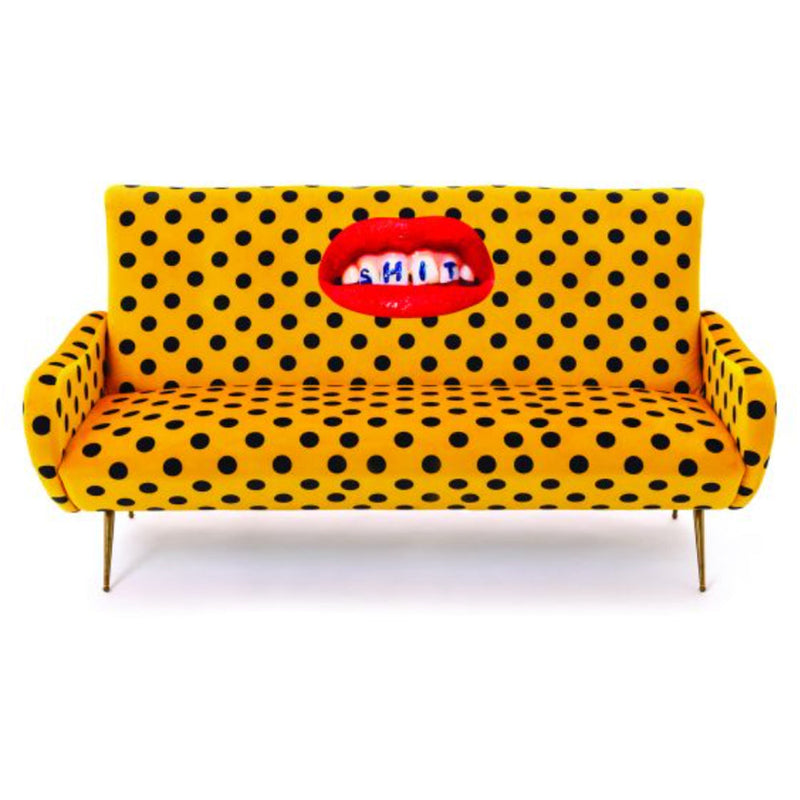Sofa Three Seater by Seletti - Additional Image - 1